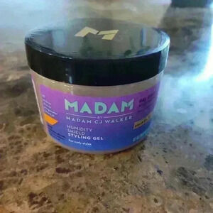Madam by madam CJ Walker humidity shield styling gel NEW